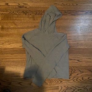 Fabletics cropped hoodie
